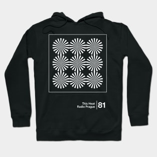 Radio Prague - Minimalist Graphic Artwork Design Hoodie